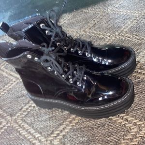 H&M Combat Boots